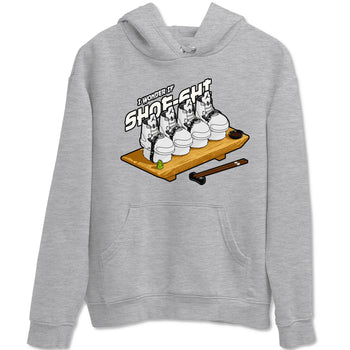 5s Sail shirt to match jordans Shoe-Shi sneaker tees Air Jordan 5 Sail SNRT Sneaker Release Tees unisex cotton Heather Grey 2 crew neck shirt