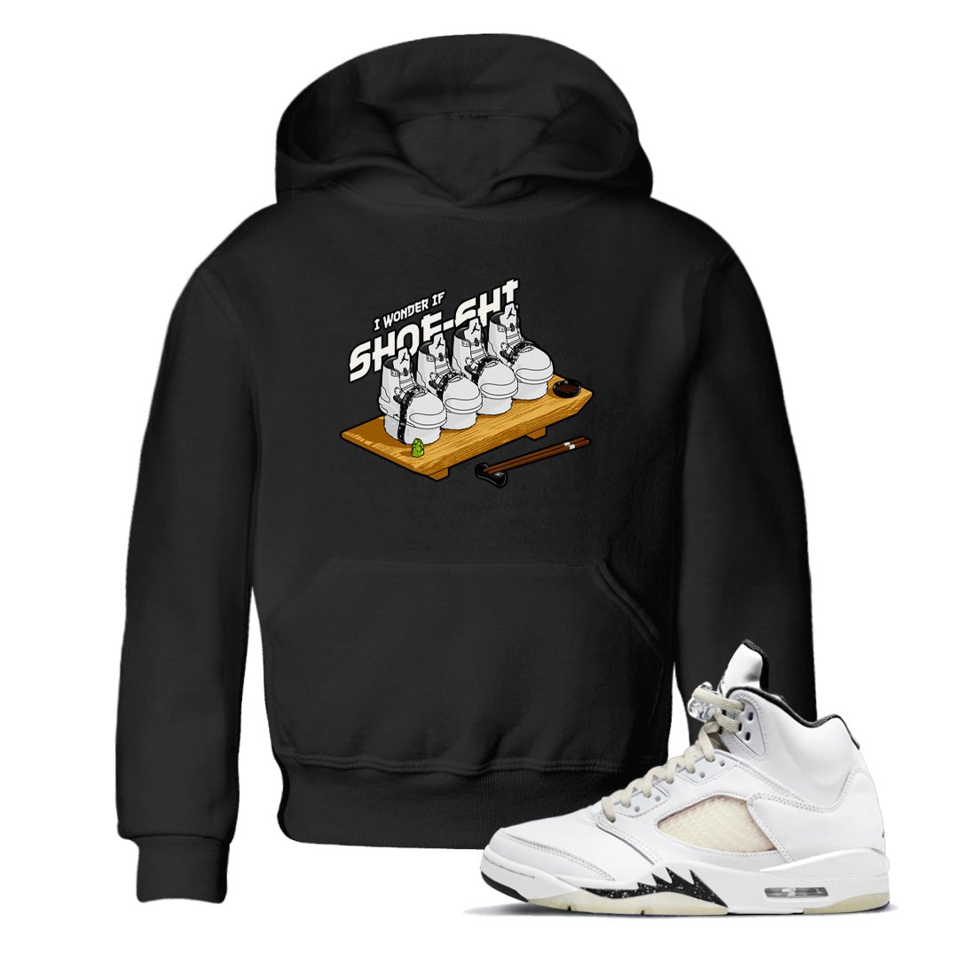 5s Sail shirt to match jordans Shoe-Shi sneaker tees Air Jordan 5 Sail SNRT sneaker release tees baby toddler Black 1 cotton Shirt