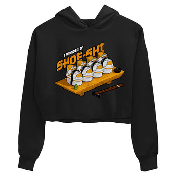 Dunk Dark Curry shirt to match jordans Shoe-Shi sneaker tees AJ1 Low Dark Curry SNRT Sneaker Release Tees Black 2 crop length shirt