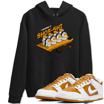 Dunk Dark Curry shirt to match jordans Shoe-Shi sneaker tees AJ1 Low Dark Curry SNRT Sneaker Release Tees unisex cotton Black 1 crew neck shirt