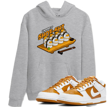 Dunk Dark Curry shirt to match jordans Shoe-Shi sneaker tees AJ1 Low Dark Curry SNRT Sneaker Release Tees unisex cotton Heather Grey 1 crew neck shirt