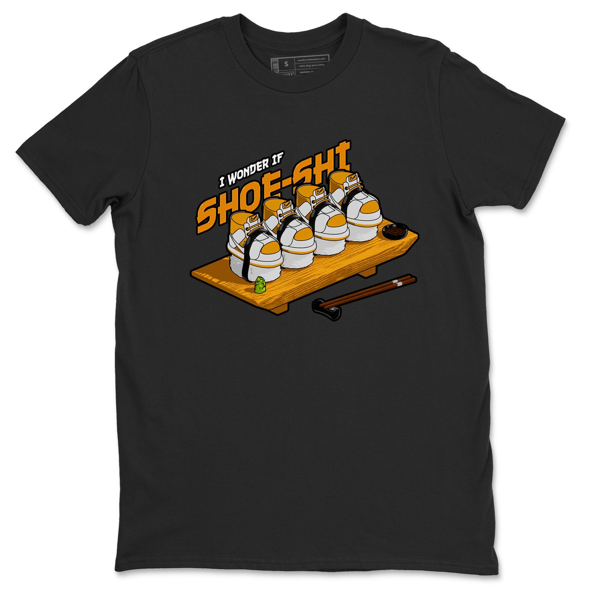 Dunk Dark Curry shirt to match jordans Shoe-Shi sneaker tees AJ1 Low Dark Curry SNRT Sneaker Release Tees unisex cotton Black 2 crew neck shirt