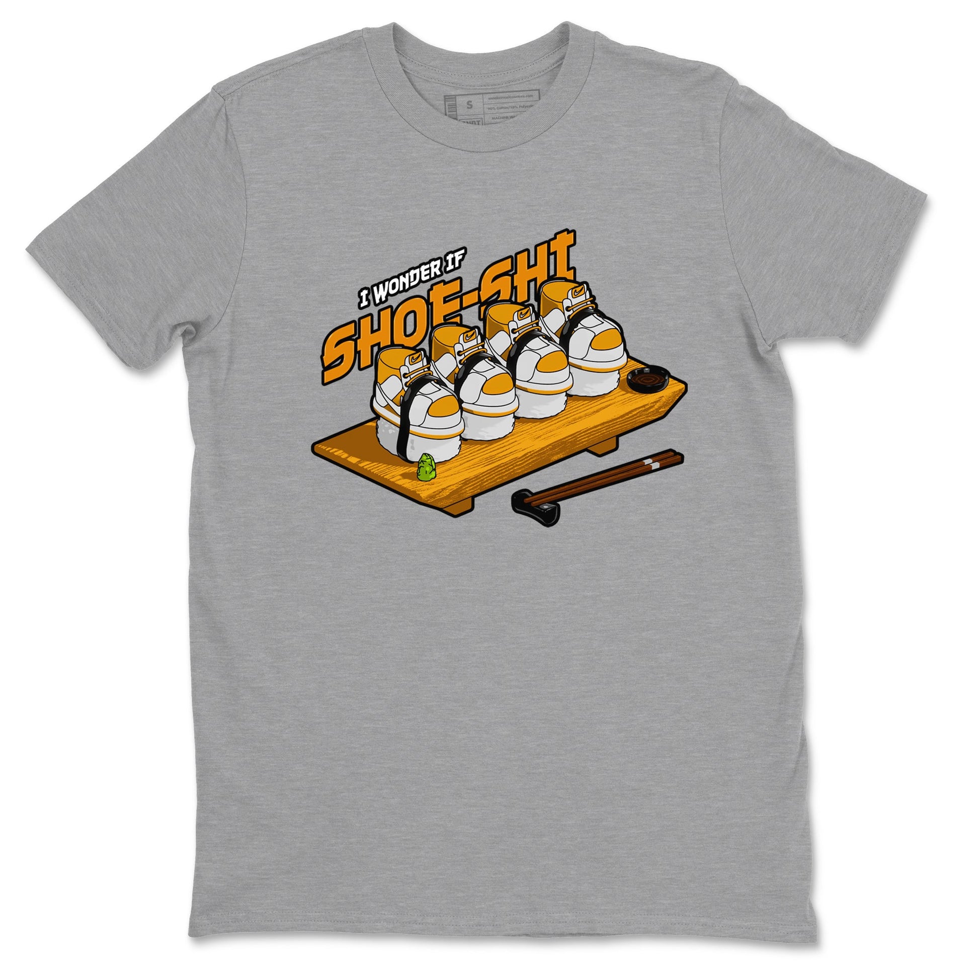 Dunk Dark Curry shirt to match jordans Shoe-Shi sneaker tees AJ1 Low Dark Curry SNRT Sneaker Release Tees unisex cotton Heather Grey 2 crew neck shirt