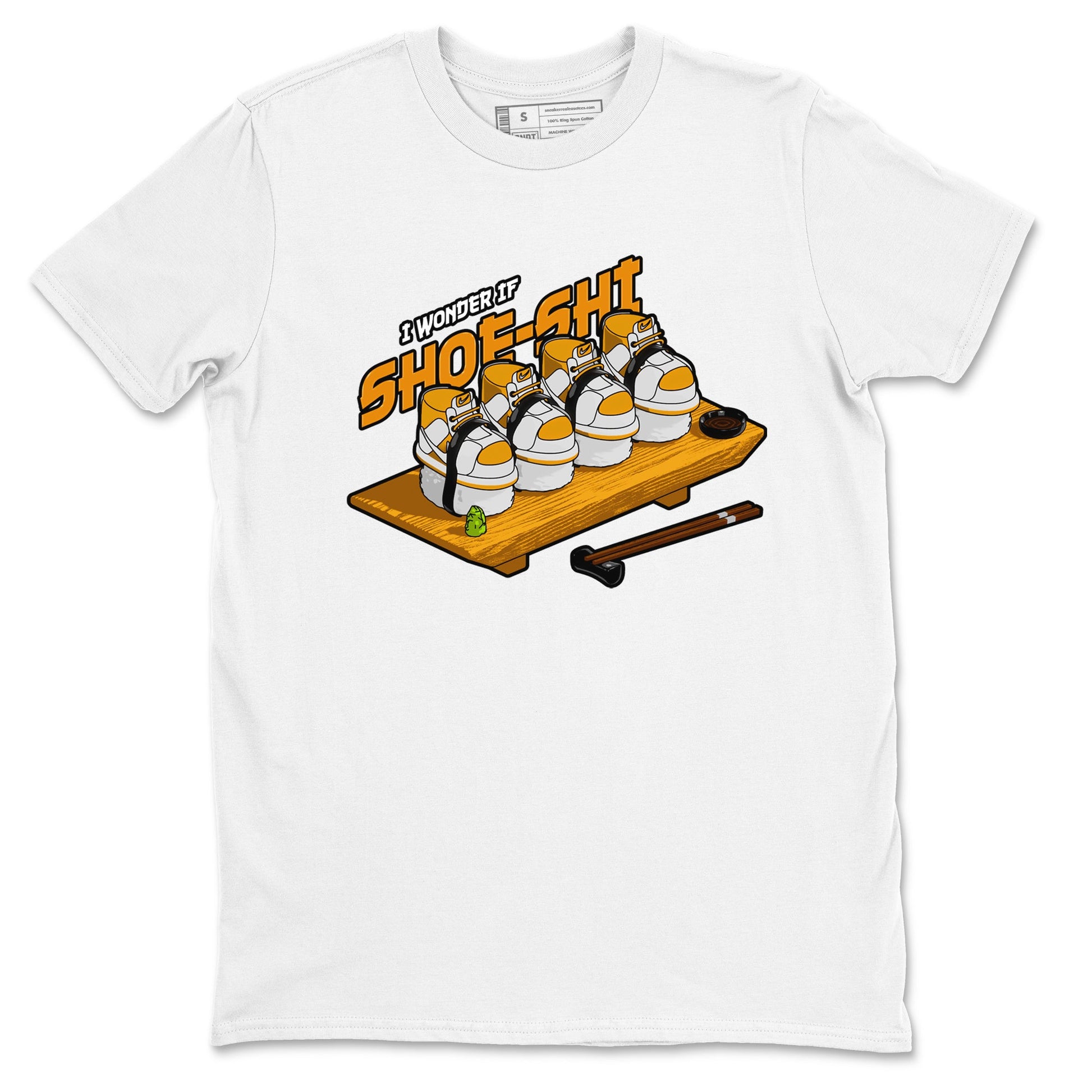 Dunk Dark Curry shirt to match jordans Shoe-Shi sneaker tees AJ1 Low Dark Curry SNRT Sneaker Release Tees unisex cotton White 2 crew neck shirt