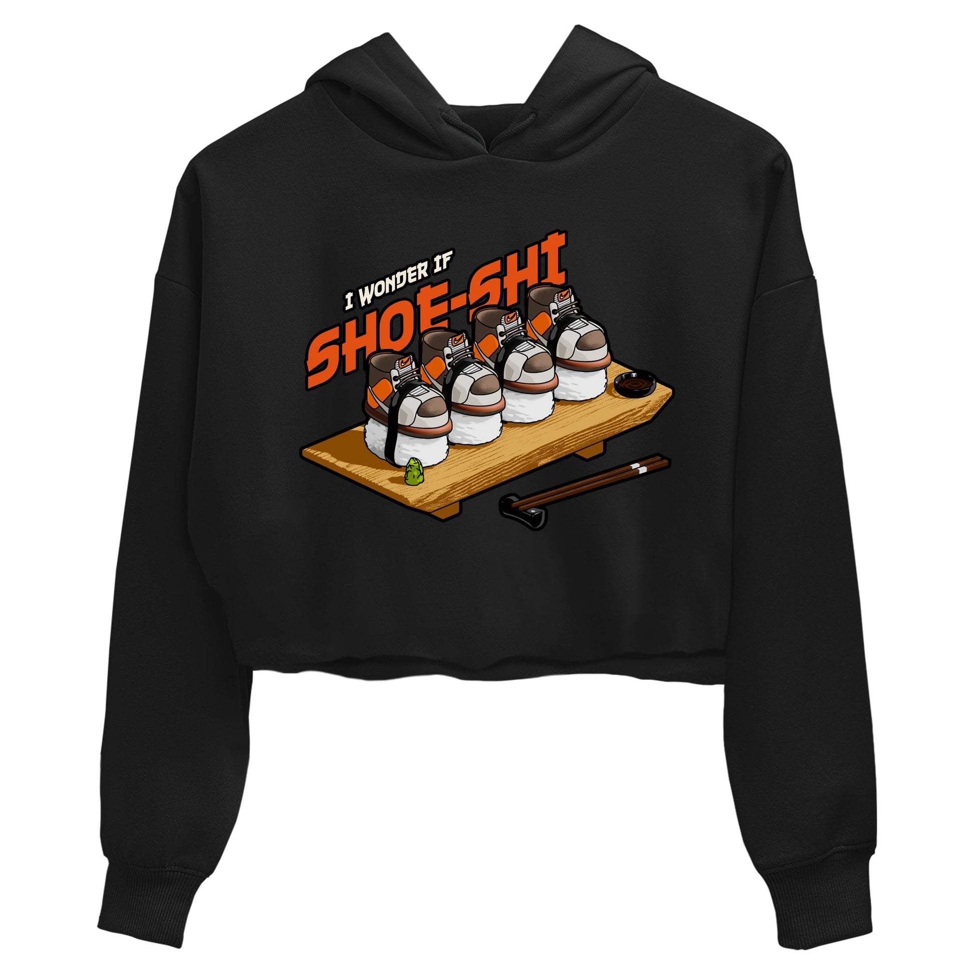 Dunk Red Panda shirt to match jordans Shoe-Shi sneaker tees Dunk Red Panda SNRT Sneaker Release Tees Black 2 Crop T-Shirt
