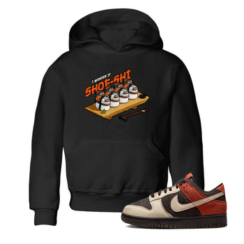 Dunk Red Panda shirt to match jordans Shoe-Shi sneaker tees Dunk Red Panda SNRT Sneaker Release Tees Baby Toddler Black 1 T-Shirt