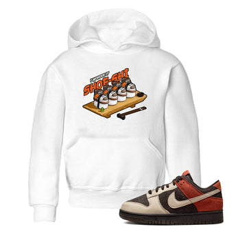 Dunk Red Panda shirt to match jordans Shoe-Shi sneaker tees Dunk Red Panda SNRT Sneaker Release Tees Baby Toddler White 1 T-Shirt