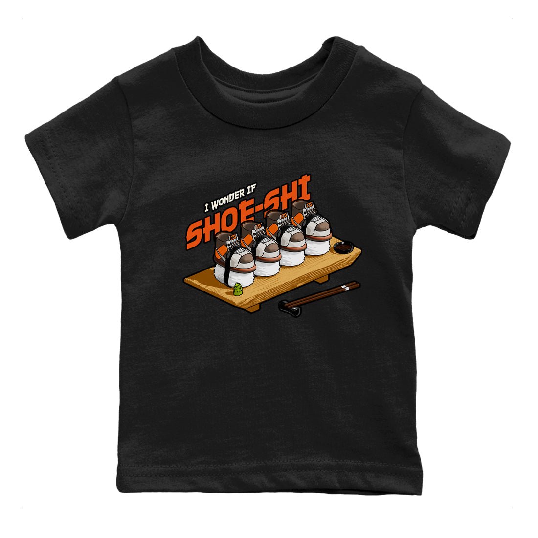 Dunk Red Panda shirt to match jordans Shoe-Shi sneaker tees Dunk Red Panda SNRT Sneaker Release Tees Baby Toddler Black 2 T-Shirt