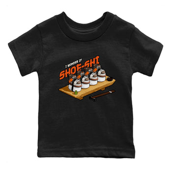 Dunk Red Panda shirt to match jordans Shoe-Shi sneaker tees Dunk Red Panda SNRT Sneaker Release Tees Baby Toddler Black 2 T-Shirt