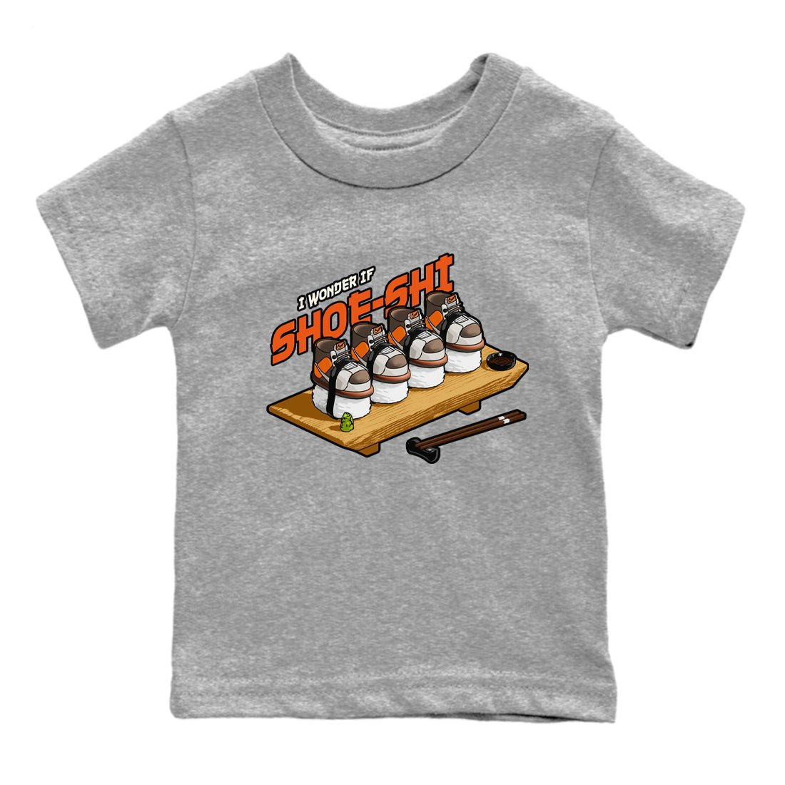 Dunk Red Panda shirt to match jordans Shoe-Shi sneaker tees Dunk Red Panda SNRT Sneaker Release Tees Baby Toddler Heather Grey 2 T-Shirt