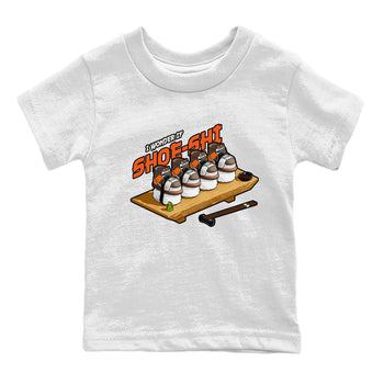 Dunk Red Panda shirt to match jordans Shoe-Shi sneaker tees Dunk Red Panda SNRT Sneaker Release Tees Baby Toddler White 2 T-Shirt