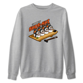 Dunk Red Panda shirt to match jordans Shoe-Shi sneaker tees Dunk Red Panda SNRT Sneaker Release Tees Unisex Heather Grey 2 T-Shirt