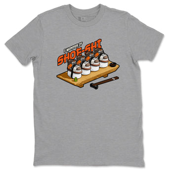 Dunk Red Panda shirt to match jordans Shoe-Shi sneaker tees Dunk Red Panda SNRT Sneaker Release Tees Unisex Heather Grey 2 T-Shirt