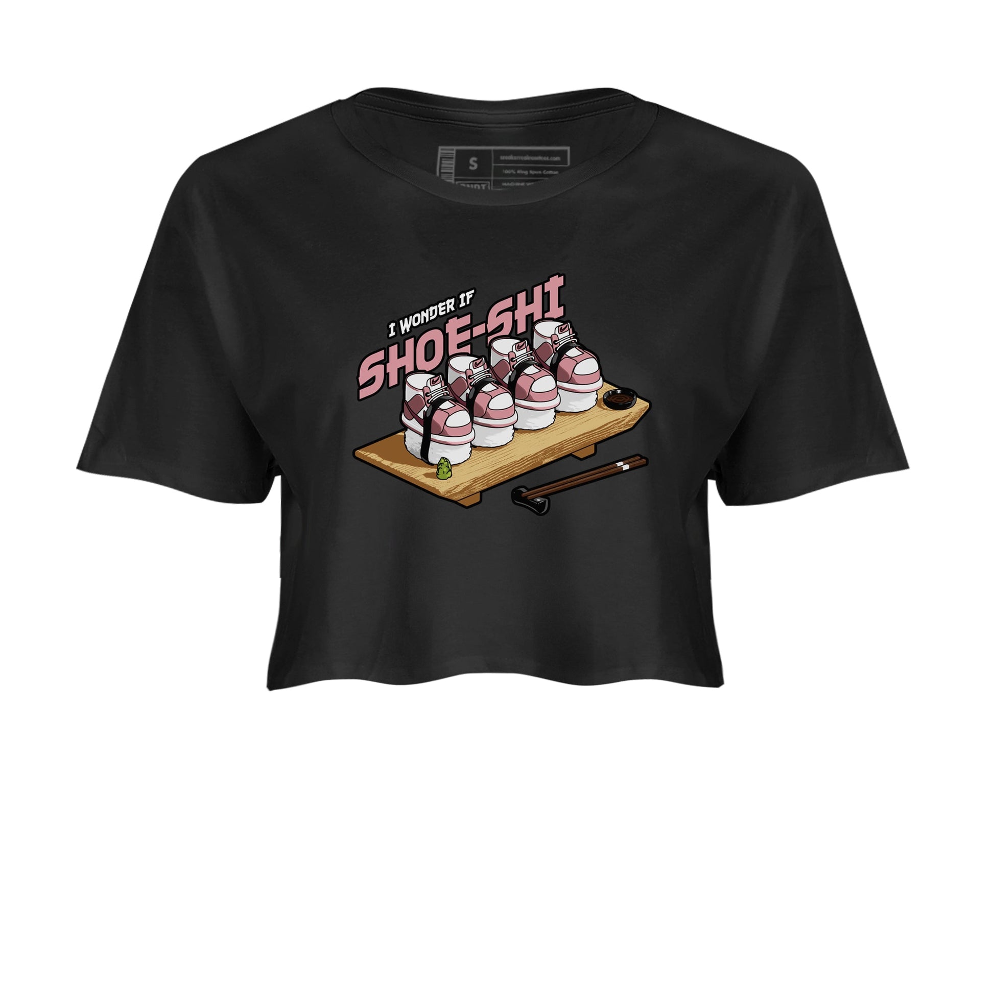 Dunk Valentines Day 2024 shirt to match jordans Shoe-Shi sneaker tees Dunk Happy Valentines Day 2024 SNRT Sneaker Release Tees Black 2 Crop T-Shirt