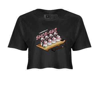 Dunk Valentines Day 2024 shirt to match jordans Shoe-Shi sneaker tees Dunk Happy Valentines Day 2024 SNRT Sneaker Release Tees Black 2 Crop T-Shirt