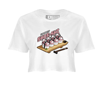 Dunk Valentines Day 2024 shirt to match jordans Shoe-Shi sneaker tees Dunk Happy Valentines Day 2024 SNRT Sneaker Release Tees White 2 Crop T-Shirt