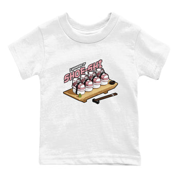 Dunk Valentines Day 2024 shirt to match jordans Shoe-Shi sneaker tees Dunk Happy Valentines Day 2024 SNRT Sneaker Release Tees Baby Toddler White 2 T-Shirt