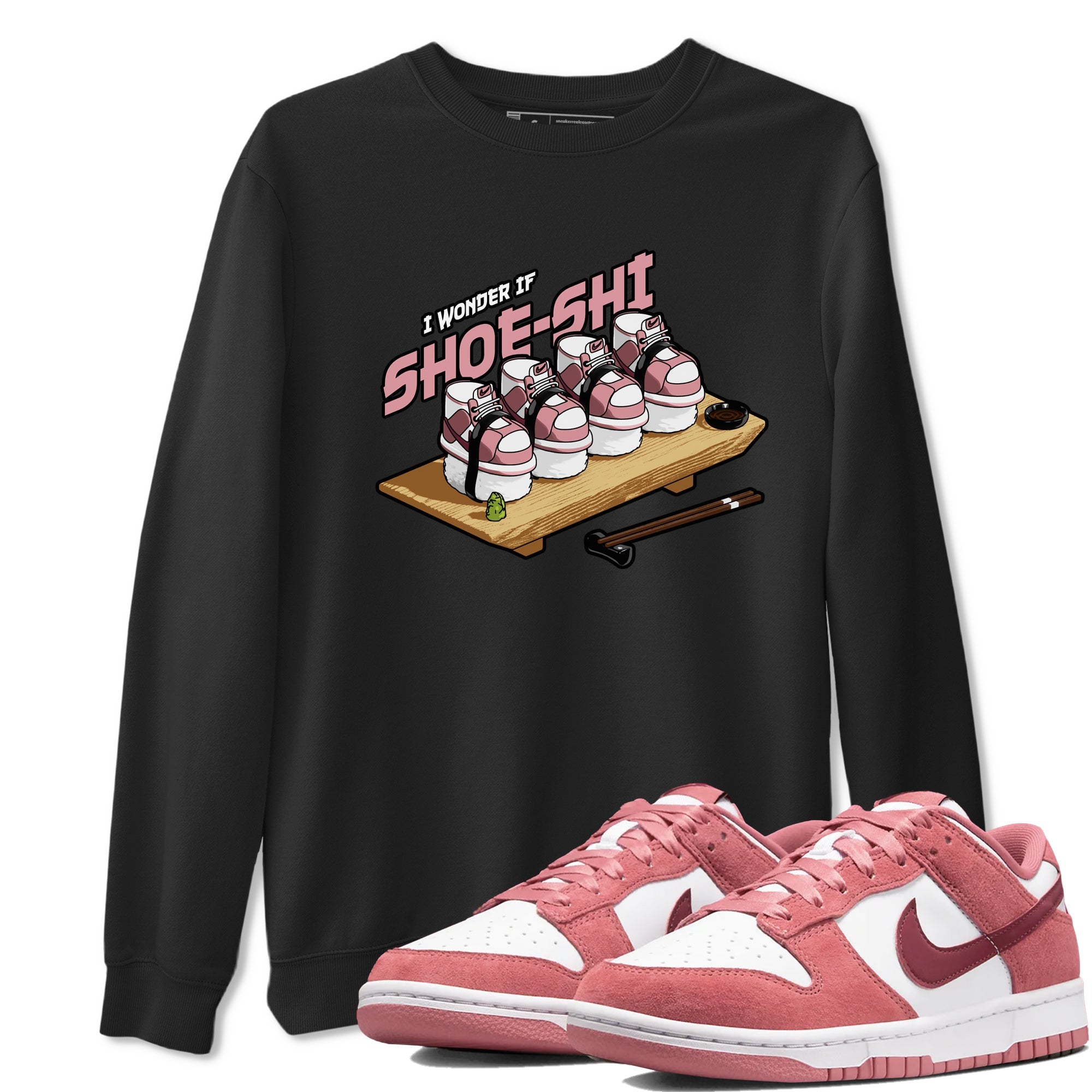 Dunk Valentines Day 2024 shirt to match jordans Shoe-Shi sneaker tees Dunk Happy Valentines Day 2024 SNRT Sneaker Release Tees Unisex Black 1 T-Shirt