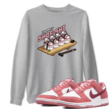 Dunk Valentines Day 2024 shirt to match jordans Shoe-Shi sneaker tees Dunk Happy Valentines Day 2024 SNRT Sneaker Release Tees Unisex Heather Grey 1 T-Shirt