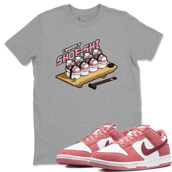Dunk Valentines Day 2024 shirt to match jordans Shoe-Shi sneaker tees Dunk Happy Valentines Day 2024 SNRT Sneaker Release Tees Unisex Heather Grey 1 T-Shirt
