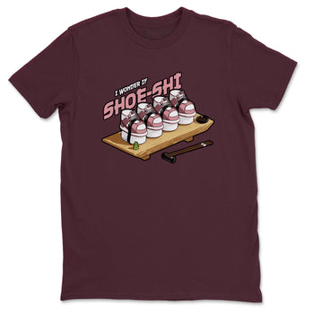 Dunk Valentines Day 2024 shirt to match jordans Shoe-Shi sneaker tees Dunk Happy Valentines Day 2024 SNRT Sneaker Release Tees Unisex Maroon 2 T-Shirt