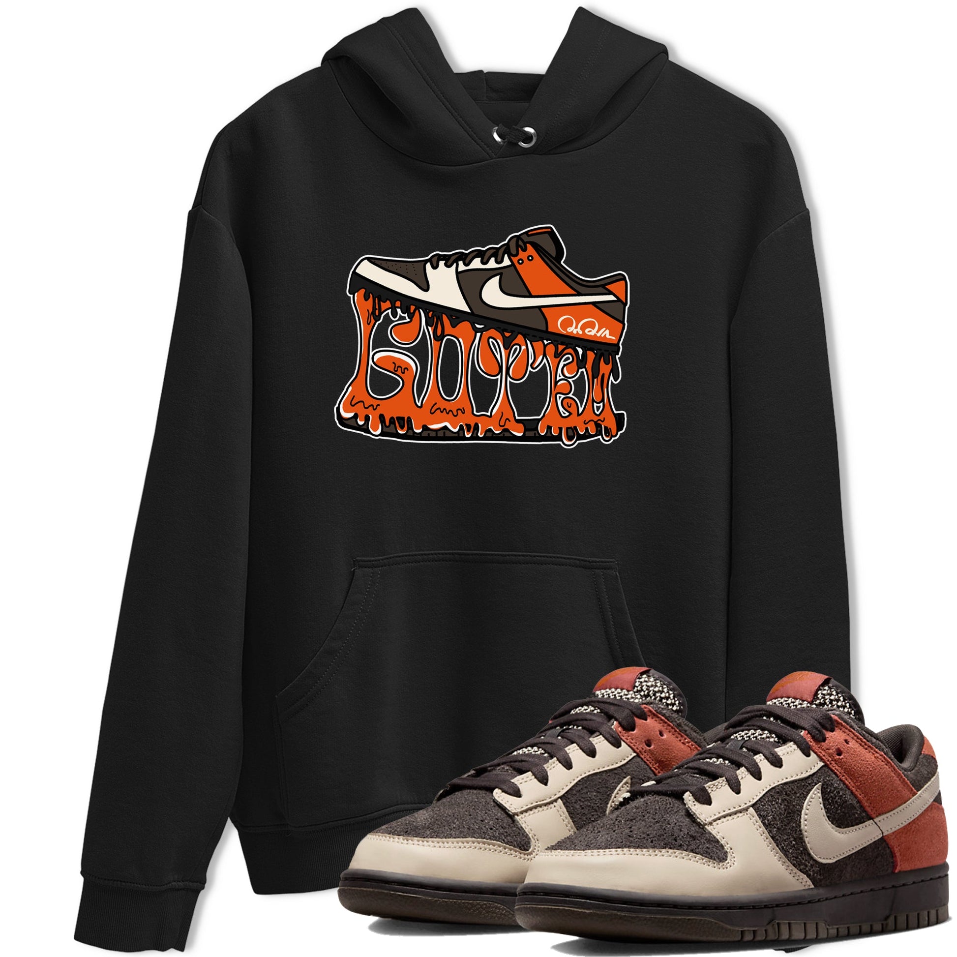Dunk Red Panda shirt to match jordans Shoe Stuck sneaker tees Nike Dunk Low Red Panda SNRT Sneaker Release Tees Unisex Black 1 T-Shirt