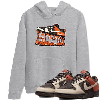 Dunk Red Panda shirt to match jordans Shoe Stuck sneaker tees Nike Dunk Low Red Panda SNRT Sneaker Release Tees Unisex Heather Grey 1 T-Shirt