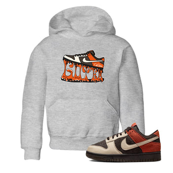 Dunk Red Panda shirt to match jordans Shoe Stuck sneaker tees Nike Dunk Low Red Panda SNRT Sneaker Release Tees Baby Toddler Heather Grey 1 T-Shirt
