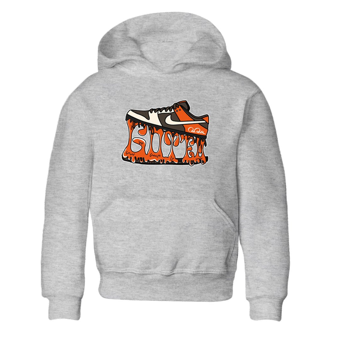 Dunk Red Panda shirt to match jordans Shoe Stuck sneaker tees Nike Dunk Low Red Panda SNRT Sneaker Release Tees Baby Toddler Heather Grey 2 T-Shirt