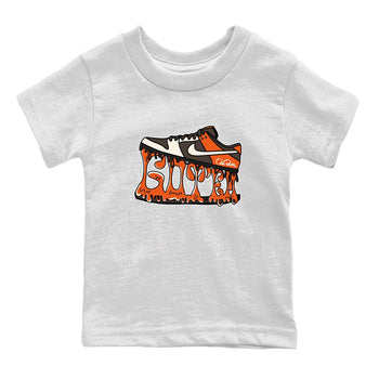 Dunk Red Panda shirt to match jordans Shoe Stuck sneaker tees Nike Dunk Low Red Panda SNRT Sneaker Release Tees Baby Toddler White 2 T-Shirt
