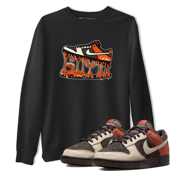 Dunk Red Panda shirt to match jordans Shoe Stuck sneaker tees Nike Dunk Low Red Panda SNRT Sneaker Release Tees Unisex Black 1 T-Shirt