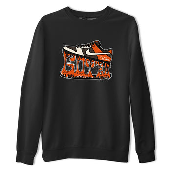 Dunk Red Panda shirt to match jordans Shoe Stuck sneaker tees Nike Dunk Low Red Panda SNRT Sneaker Release Tees Unisex Black 2 T-Shirt