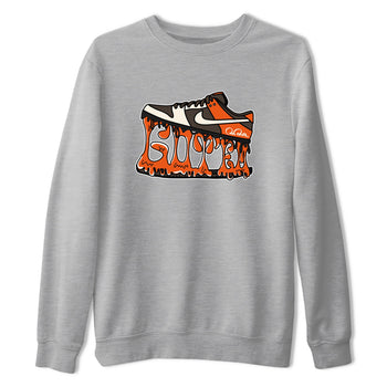 Dunk Red Panda shirt to match jordans Shoe Stuck sneaker tees Nike Dunk Low Red Panda SNRT Sneaker Release Tees Unisex Heather Grey 2 T-Shirt