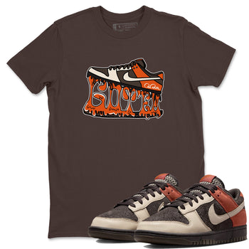 Dunk Red Panda shirt to match jordans Shoe Stuck sneaker tees Nike Dunk Low Red Panda SNRT Sneaker Release Tees Unisex Dark Chocolate 1 T-Shirt