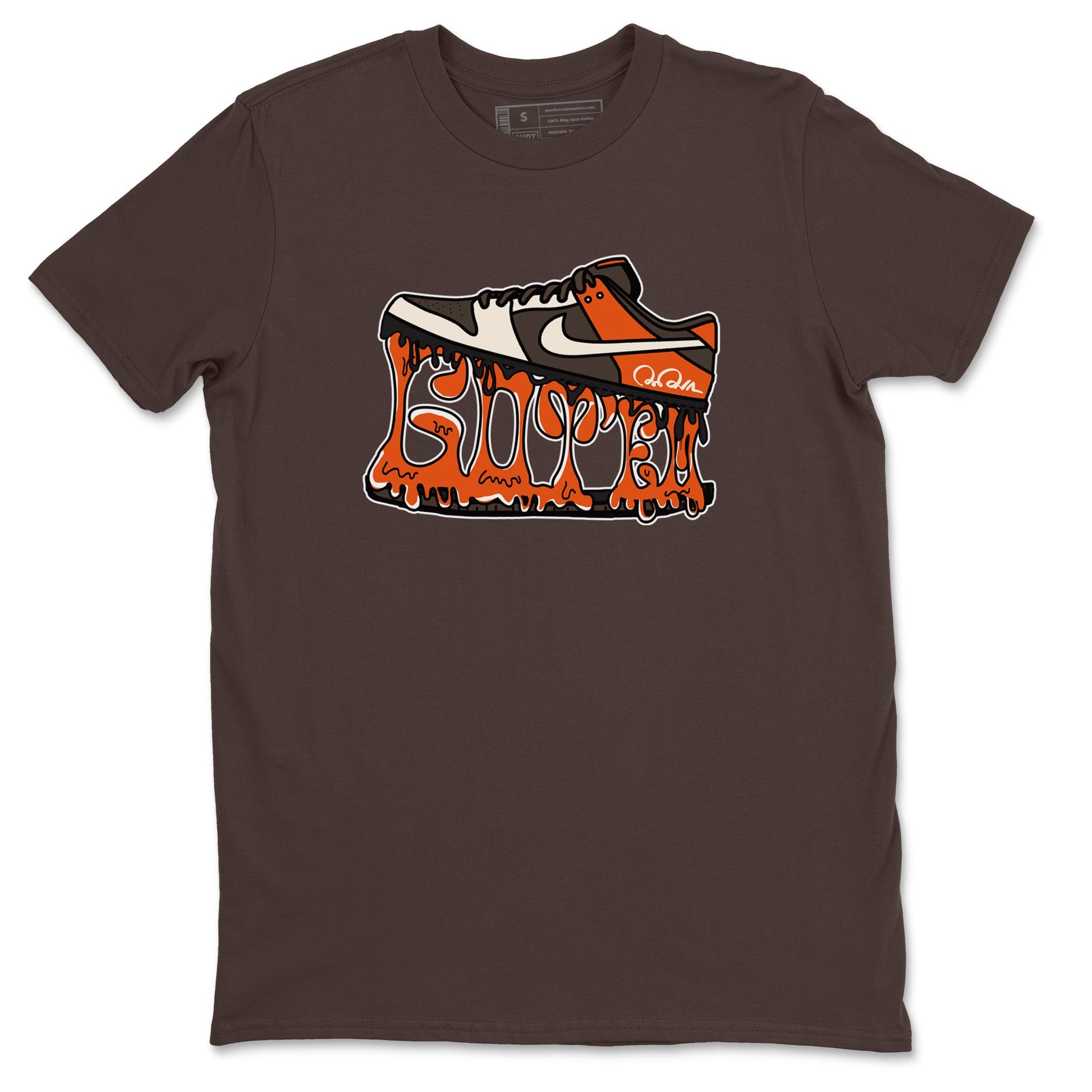 Dunk Red Panda shirt to match jordans Shoe Stuck sneaker tees Nike Dunk Low Red Panda SNRT Sneaker Release Tees Unisex Dark Chocolate 2 T-Shirt
