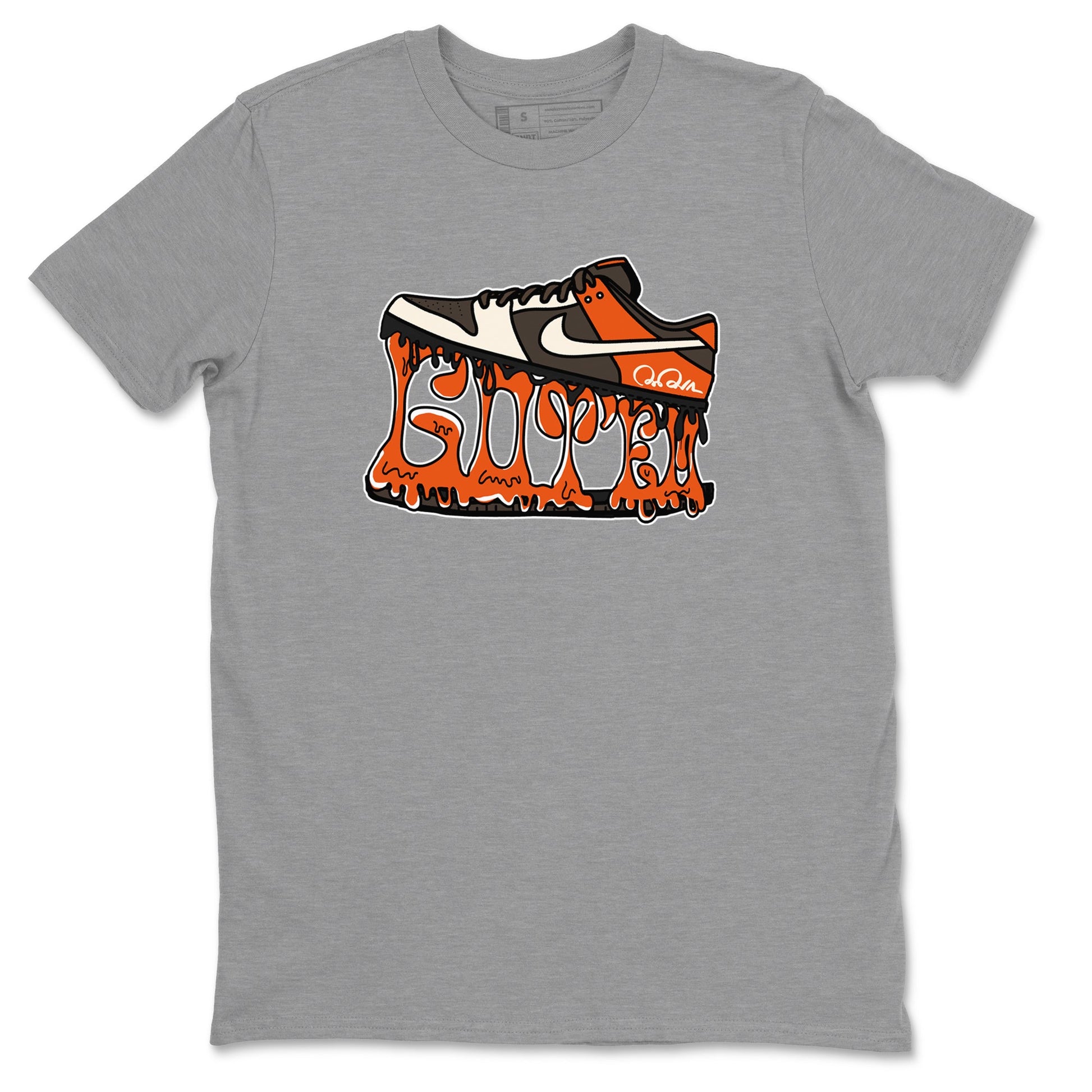 Dunk Red Panda shirt to match jordans Shoe Stuck sneaker tees Nike Dunk Low Red Panda SNRT Sneaker Release Tees Unisex Heather Grey 2 T-Shirt