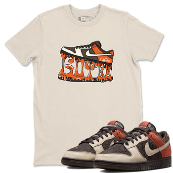 Dunk Red Panda shirt to match jordans Shoe Stuck sneaker tees Nike Dunk Low Red Panda SNRT Sneaker Release Tees Unisex Natural 1 T-Shirt