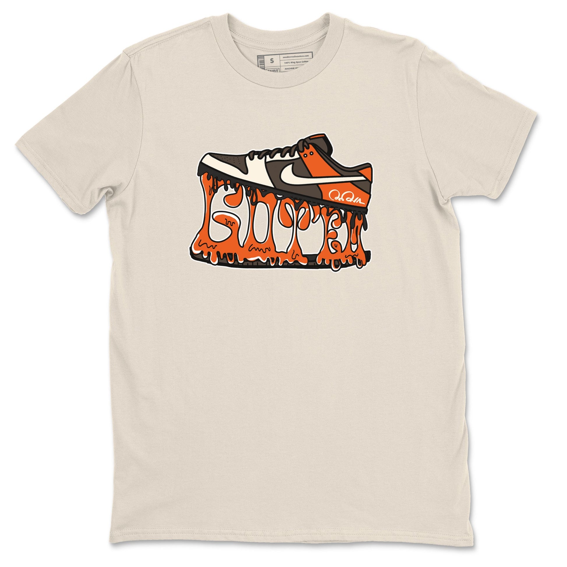 Dunk Red Panda shirt to match jordans Shoe Stuck sneaker tees Nike Dunk Low Red Panda SNRT Sneaker Release Tees Unisex Natural 2 T-Shirt