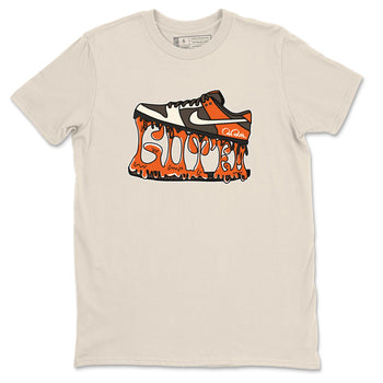 Dunk Red Panda shirt to match jordans Shoe Stuck sneaker tees Nike Dunk Low Red Panda SNRT Sneaker Release Tees Unisex Natural 2 T-Shirt