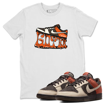 Dunk Red Panda shirt to match jordans Shoe Stuck sneaker tees Nike Dunk Low Red Panda SNRT Sneaker Release Tees Unisex White 1 T-Shirt