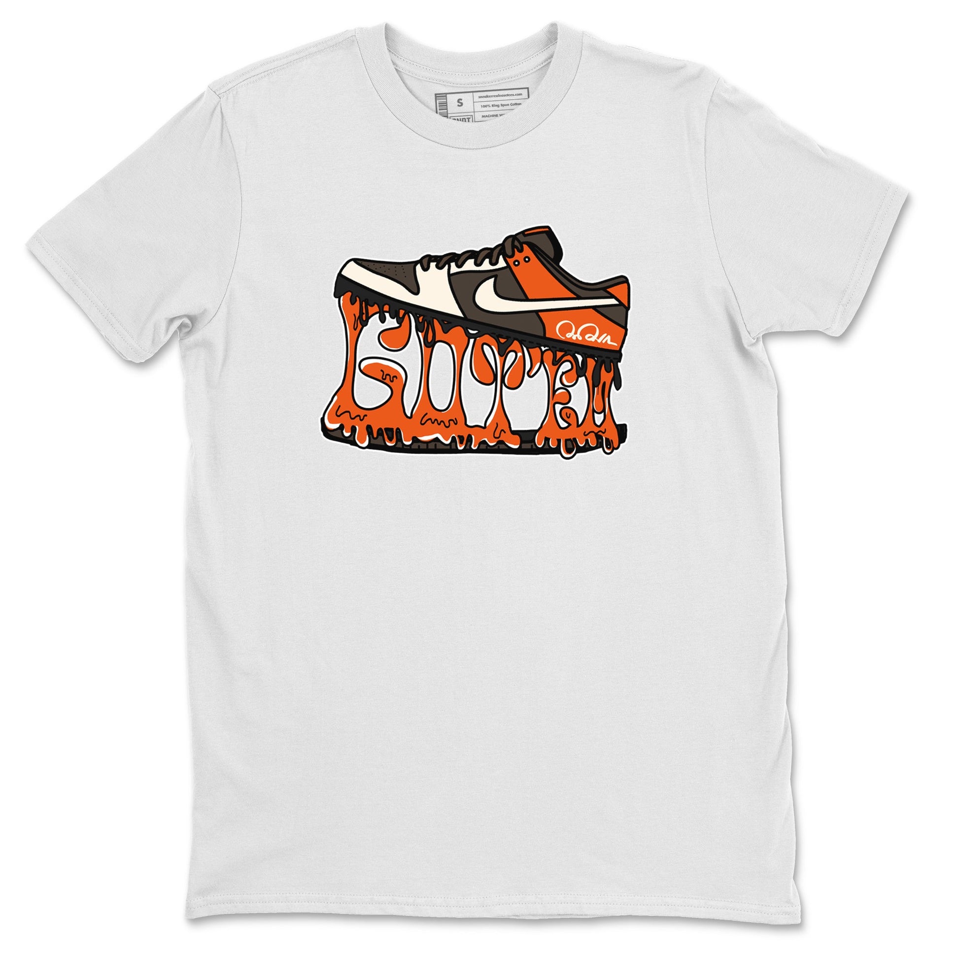 Dunk Red Panda shirt to match jordans Shoe Stuck sneaker tees Nike Dunk Low Red Panda SNRT Sneaker Release Tees Unisex White 2 T-Shirt