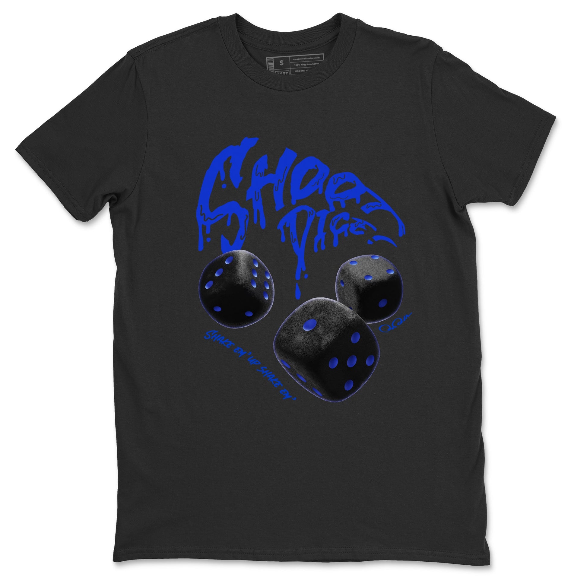 Air Jordan 14 Laney Sneaker Match Tees Shoot Dice Sneaker Tees AJ14 Laney Sneaker Release Tees Unisex Shirts Black 2