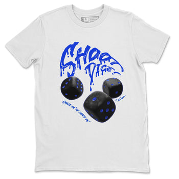 Air Jordan 14 Laney Sneaker Match Tees Shoot Dice Sneaker Tees AJ14 Laney Sneaker Release Tees Unisex Shirts White 2