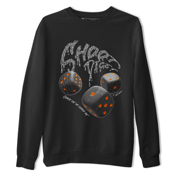 Air Jordan 3 Fear shirt to match jordans Shoot Dice sneaker tees AJ3 Fear SNRT Sneaker Release Tees Unisex Black 2 T-Shirt
