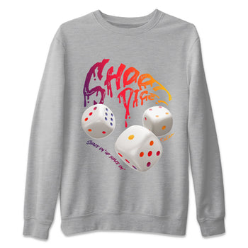Air Jordan 3 J Balvin shirt to match jordans Shoot Dice sneaker tees AJ3 Balvin  SNRT Sneaker Release Tees LGBTQ Gay Pride T-Shirt Unisex Heather Grey 2 T-Shirt