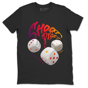Air Jordan 3 J Balvin shirt to match jordans Shoot Dice sneaker tees AJ3 Balvin  SNRT Sneaker Release Tees LGBTQ Gay Pride T-Shirt Unisex Black 2 T-Shirt