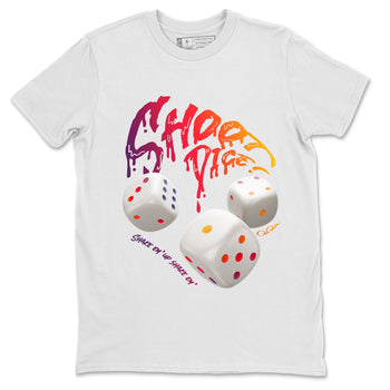 Air Jordan 3 J Balvin shirt to match jordans Shoot Dice sneaker tees AJ3 Balvin  SNRT Sneaker Release Tees LGBTQ Gay Pride T-Shirt Unisex White 2 T-Shirt