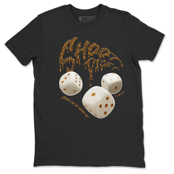 Air Jordan 3 Palomino Sneaker Match Tees Shoot Dice Sneaker Tees AJ3 Palomino Sneaker Release Tees Unisex Shirts Black 2