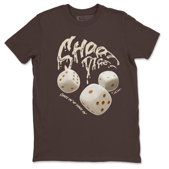 Air Jordan 3 Palomino Sneaker Match Tees Shoot Dice Sneaker Tees AJ3 Palomino Sneaker Release Tees Unisex Shirts Dark Chocolate 2