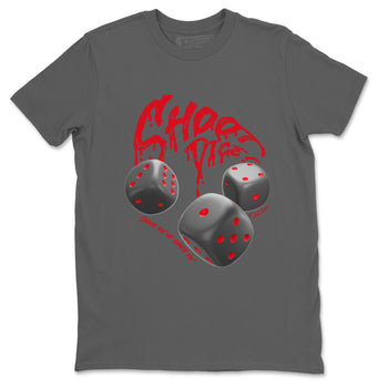 4s Bred Reimagined shirt to match jordans Shoot Dice sneaker tees Air Jordan 4 Bred Reimagined SNRT Sneaker Release Tees unisex cotton Cool Grey 2 crew neck shirt